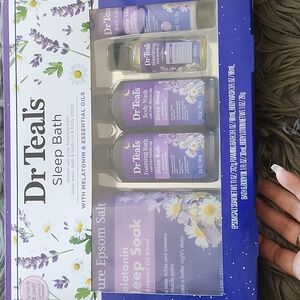 Dr. Teals sooth & sleep lavender FULL SET